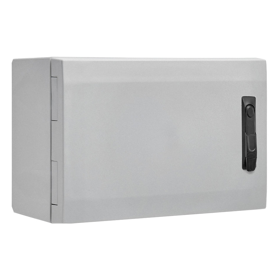 Fibox ARCA Polycarbonate Enclosure 600H x 800W x 300D IP66 with Swinghandle to Suit Standard Half Euro Barrel — FIBOX
