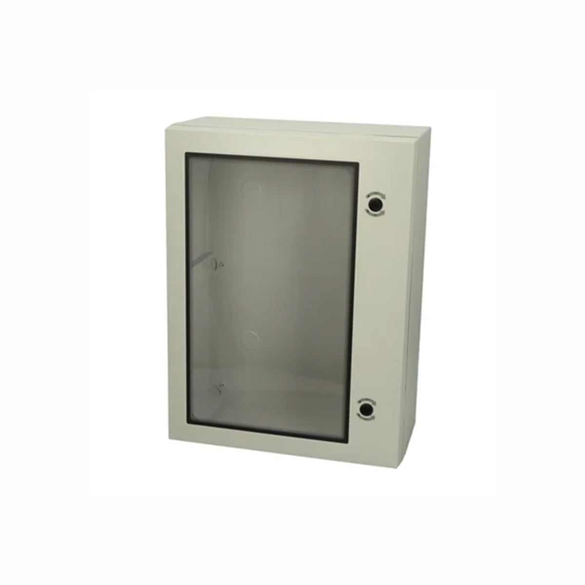 Fibox ARCA Polycarbonate Enclosure 800H x 600W x 300D IP66 with 2 Quarter Turn Locks + Window — FIBOX
