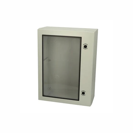 Fibox ARCA Polycarbonate Enclosure 800H x 600W x 300D IP66 with 2 Quarter Turn Locks + Window — FIBOX