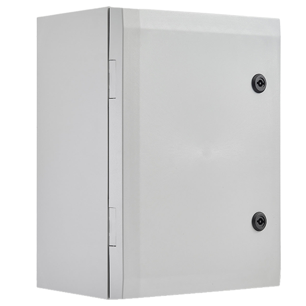 Fibox ARCA Polycarbonate Enclosure 800H x 600W x 300D IP66 with 2 Quarter Turn Locks, Including Mounting Plate — FIBOX
