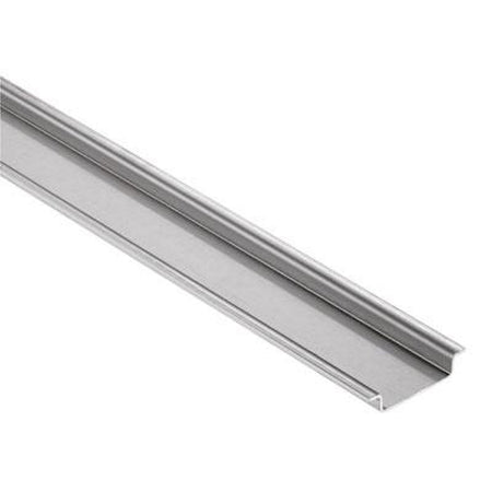 Euronord Aluminium TS 35 DIN Rail 35 x 140 — FIBOX