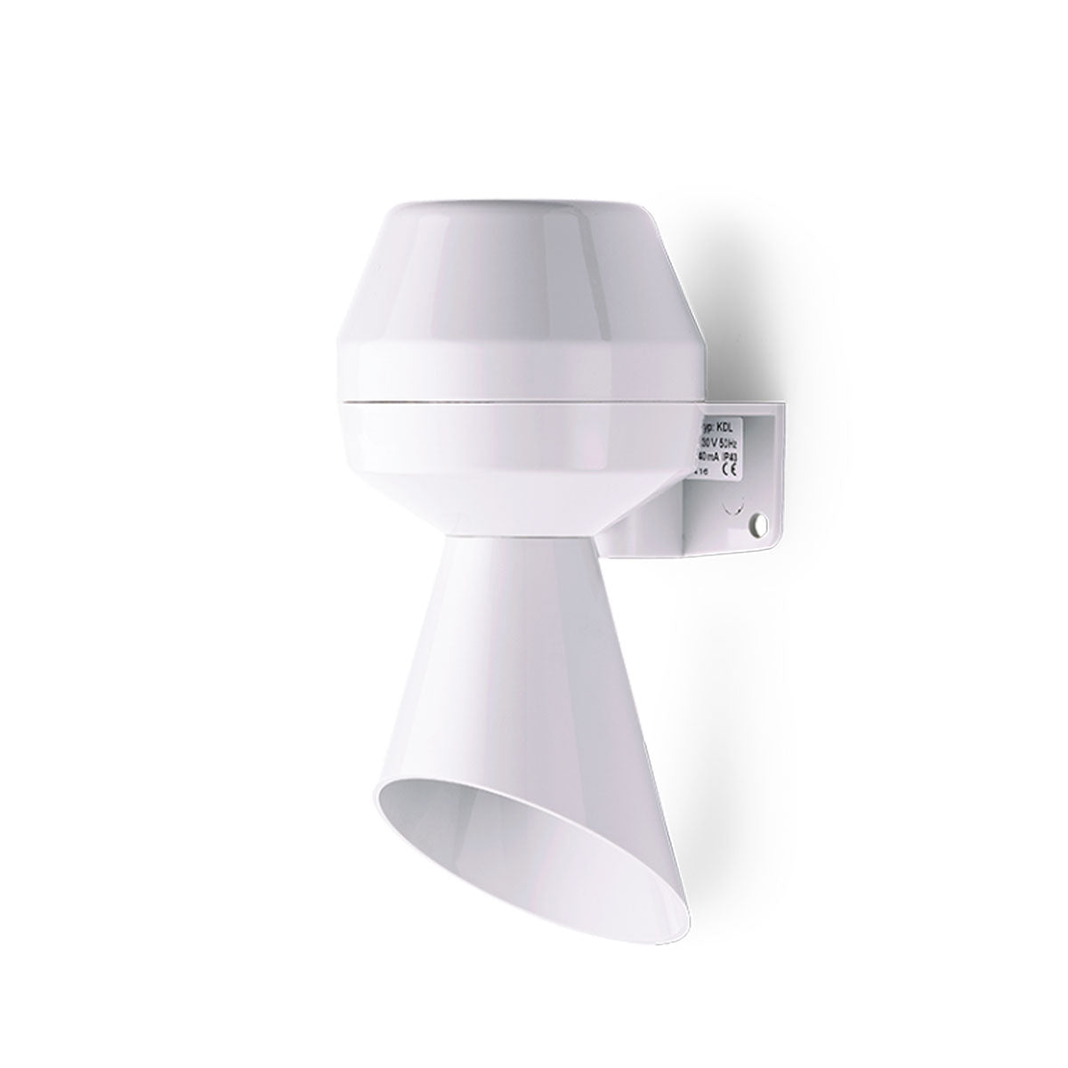 KLH Series Mini Horn 230VAC — Auer Signal