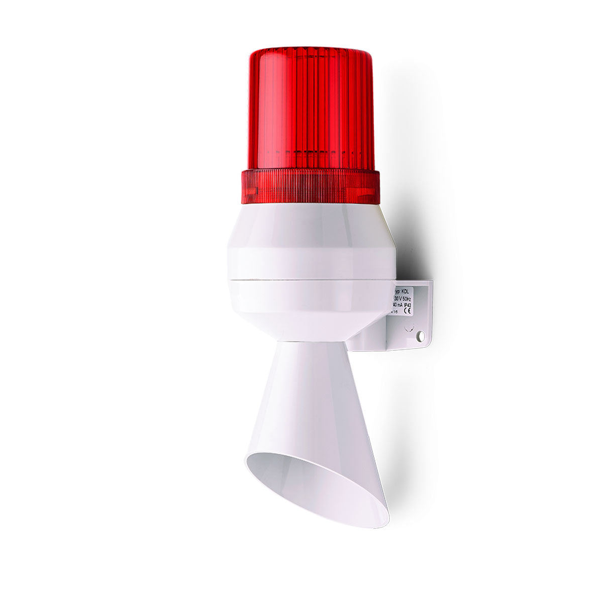KLL Series Mini Horn 230VAC — Auer Signal