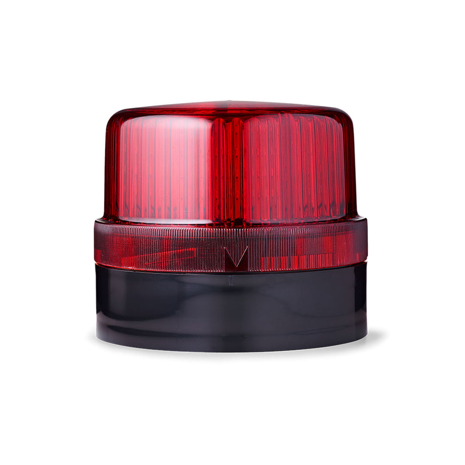 BLG Series Flashing Beacon, Red, 230/240VAC — Auer Signal