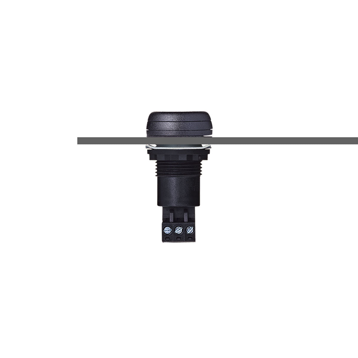 ESK Series M22 Ø30mm Panel Mount Buzzer, 230/240VAC, 65dB — Auer Signal