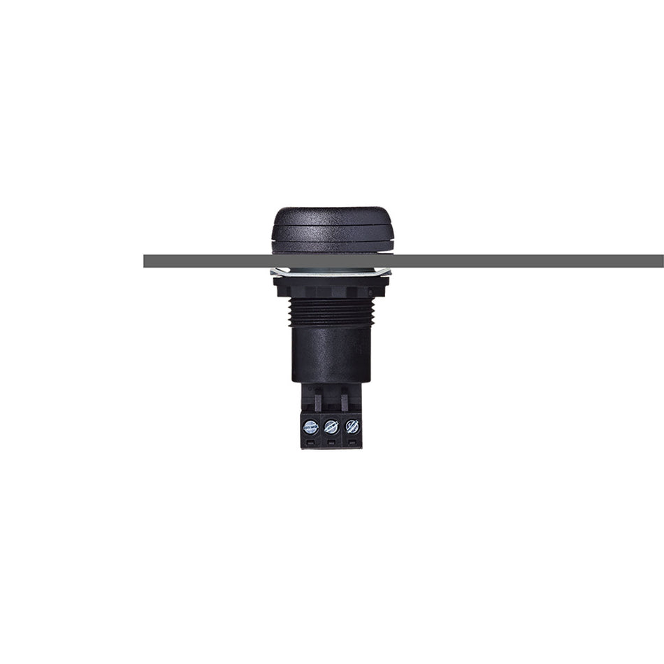 ESK Series M22 Ø30mm Panel Mount Buzzer, 230/240VAC, 65dB — Auer Signal