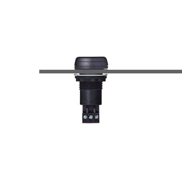 ESK Series M22 Ø30mm Panel Mount Buzzer, 12-24VAC/DC, 65dB