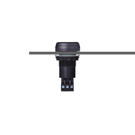 ESK Series M22 Ø30mm Panel Mount Buzzer, 12-24VAC/DC, 65dB — Auer Signal