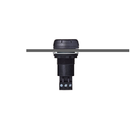ESV Series M22 Ø30mm Panel Mount Buzzer, 12-24VAC/DC, 85dB — Auer Signal