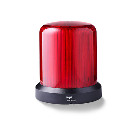 RDC Series LED Steady Beacon, 24VAC/DC, Red **Note: Base sold separately.** — Auer Signal