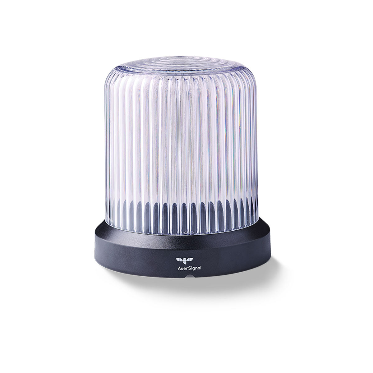 RDC Series LED Steady Beacon, 24VAC/DC, Clear **Note: Base sold separately.** — Auer Signal
