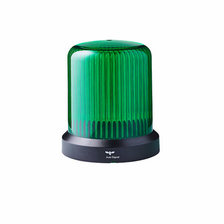 RDC Series LED Steady Beacon, 110-240 VAC, Green **Note: Base sold separately.** — Auer Signal