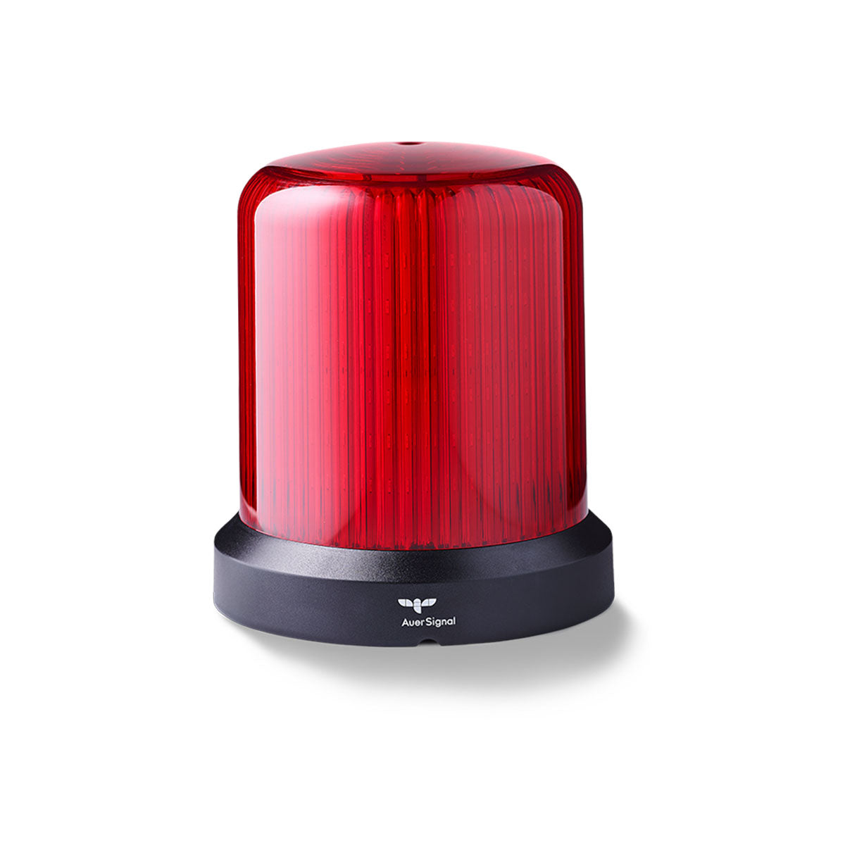 RDM Series LED Multifunction Beacon,110-240VAC, Red **Note: Base sold separately.** — Auer Signal