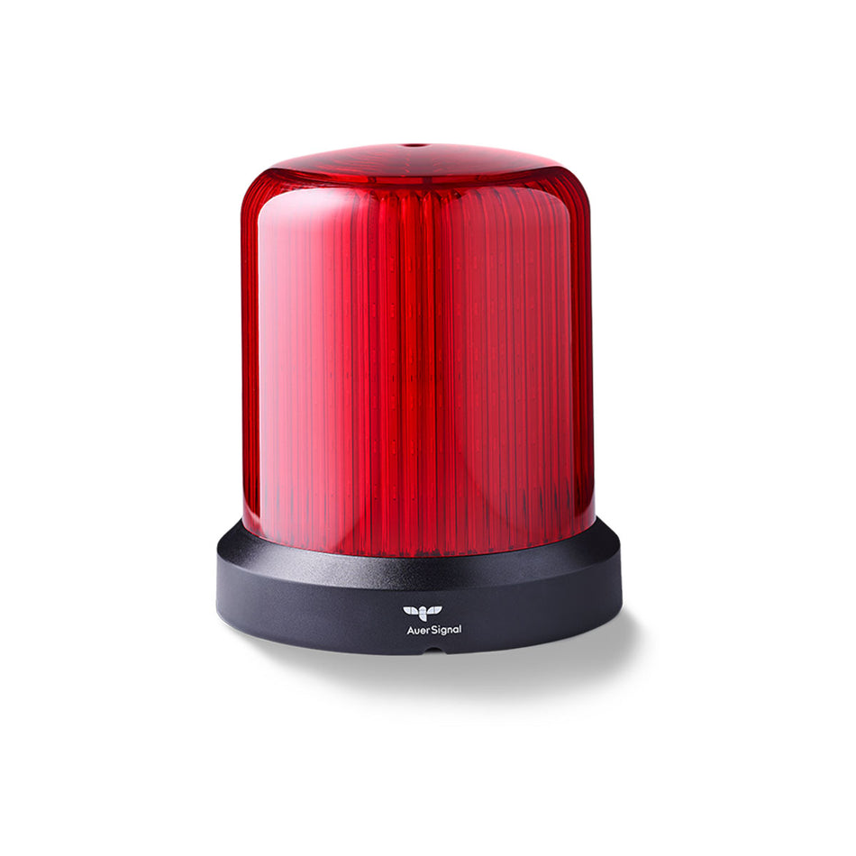 RDM Series LED Multifunction Beacon,110-240VAC, Red **Note: Base sold separately.** — Auer Signal