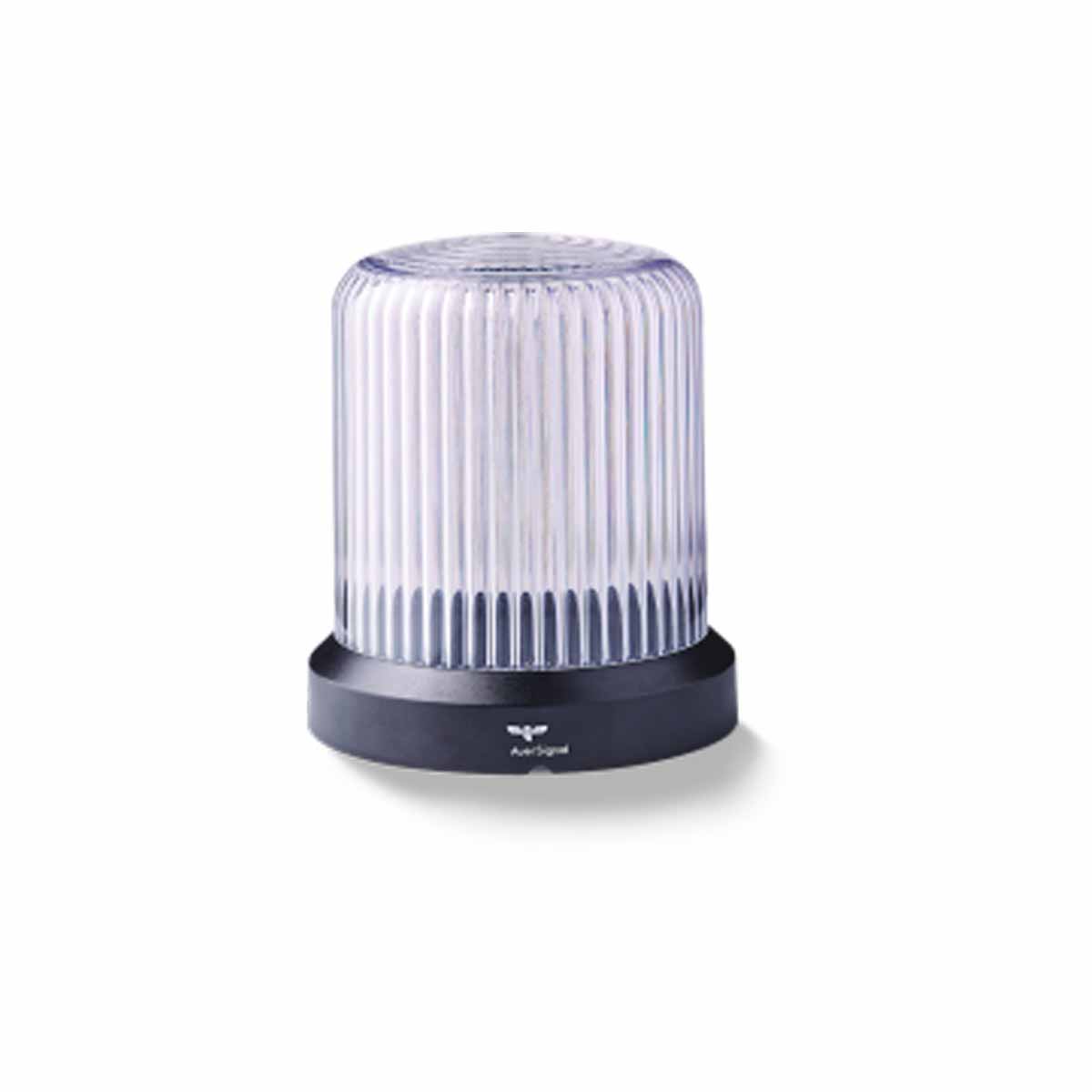 RDM Series LED Multifunction Beacon,110-240VAC, Clear **Note: Base sold separately.** — Auer Signal