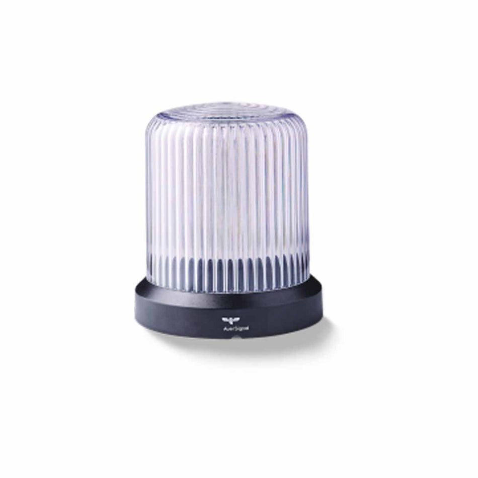 RDM Series LED Multifunction Beacon,110-240VAC, Clear **Note: Base sold separately.** — Auer Signal