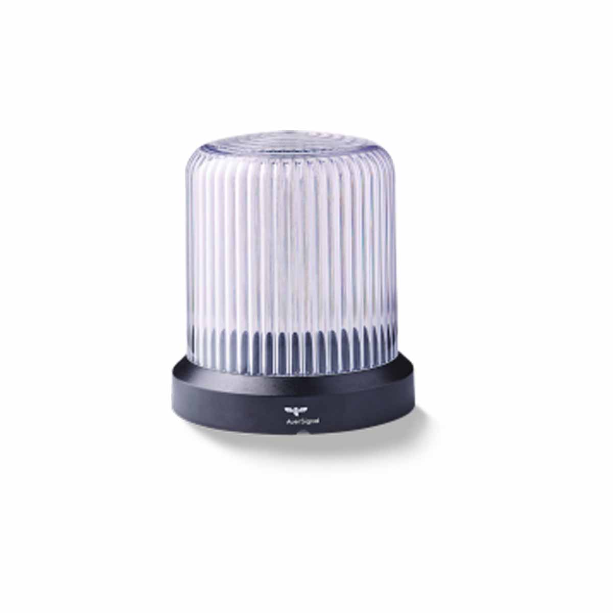 RDM Series LED Multifunction Beacon, 24VAC/DC, Clear **Note: Base sold separately.** — Auer Signal