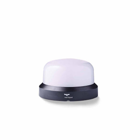 RCDM Series Compact LED Multifunction Beacon, 24-48VAC/DC, Amber **Note: Base sold separately.** — Auer Signal
