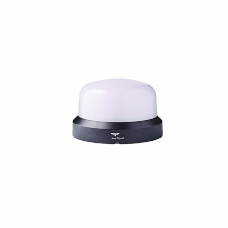 RCMM Series Compact LED Multicolor Beacon, 24-48VAC/DC **Note: Base sold separately.** — Auer Signal