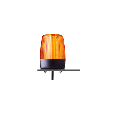 PCH Series Steady/Flashing Beacon, High Lens, Amber, 24VAC/DC — Auer Signal