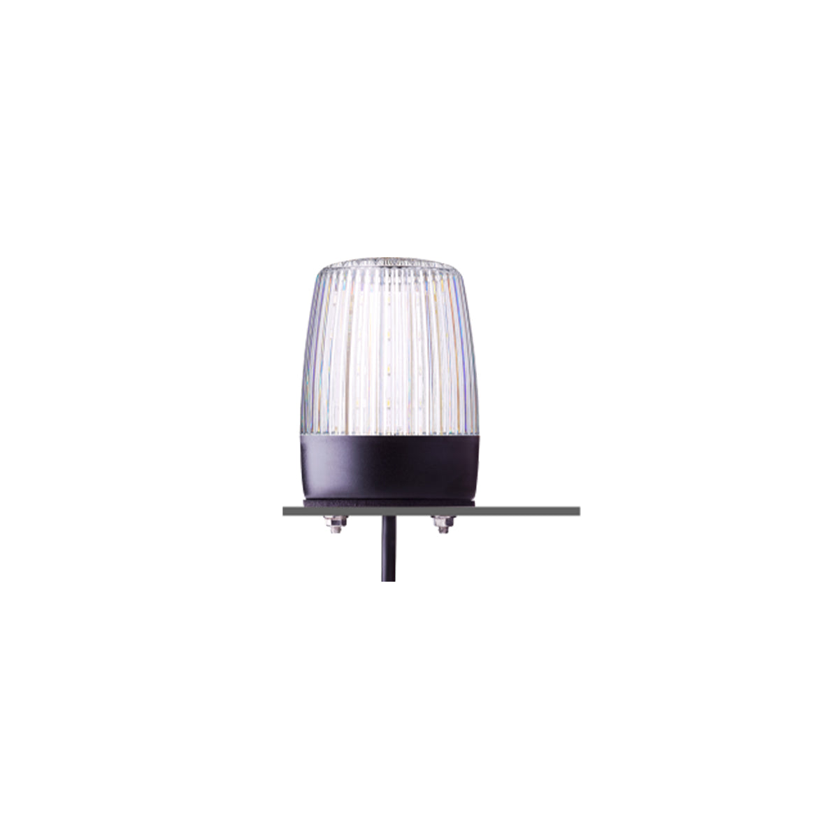PCH Series Steady/Flashing Beacon, High Lens, Clear, 230/240VAC — Auer Signal