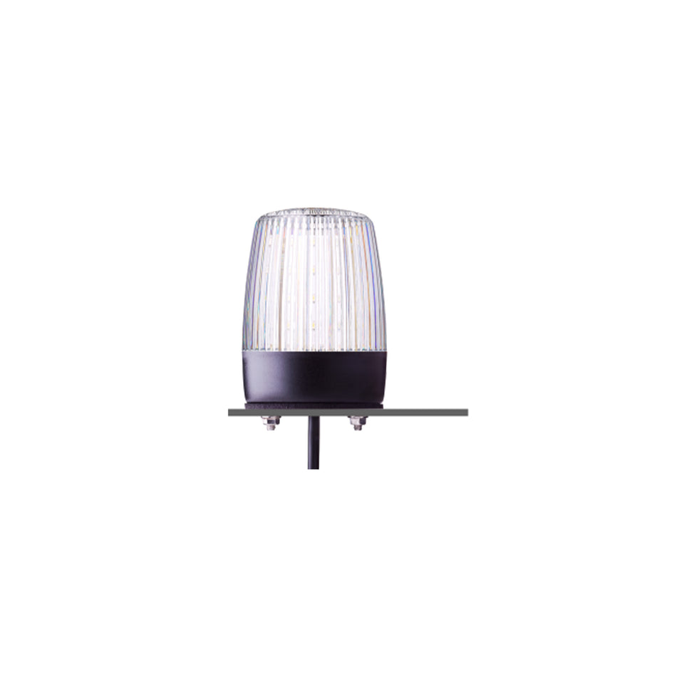 PCH Series Steady/Flashing Beacon, High Lens, Clear, 230/240VAC — Auer Signal