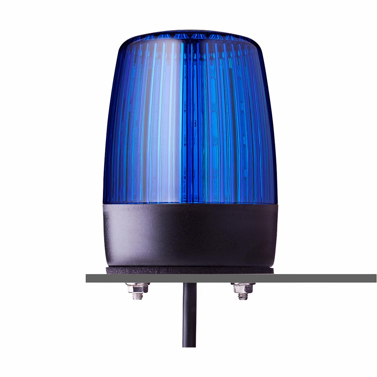 PCH Series Steady/Flashing Beacon High Lens 230-240 V AC Blue — Auer Signal