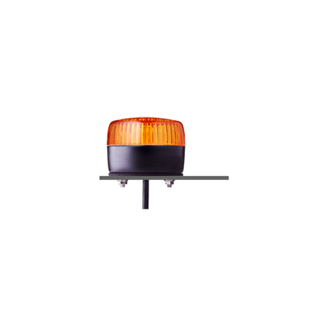 PCL Series Steady/Flashing Beacon, Low Lens, Amber, 230/240VAC — Auer Signal