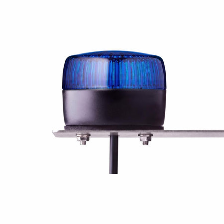 PCL Series Steady/Flashing Beacon Low Lens 230-240 V AC Blue — Auer Signal