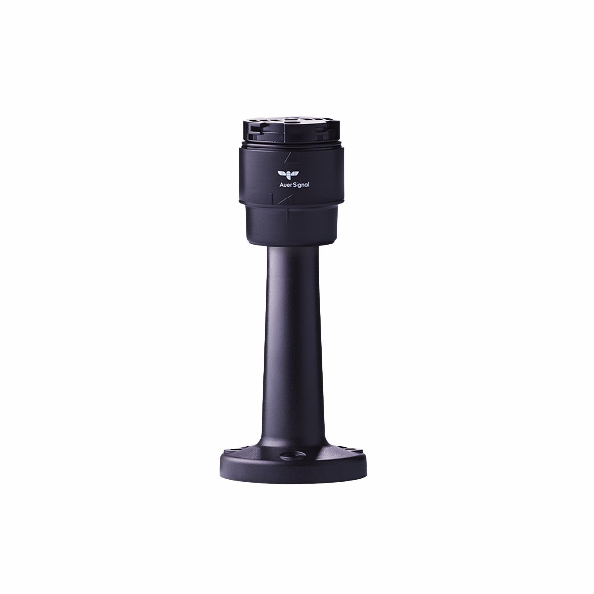 CT5KR1 Tube Base on 100 mm Plastic Tube with Integrated Foot — Auer Signal