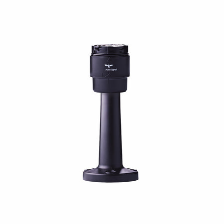 CT5KR1 Tube Base on 100 mm Plastic Tube with Integrated Foot — Auer Signal