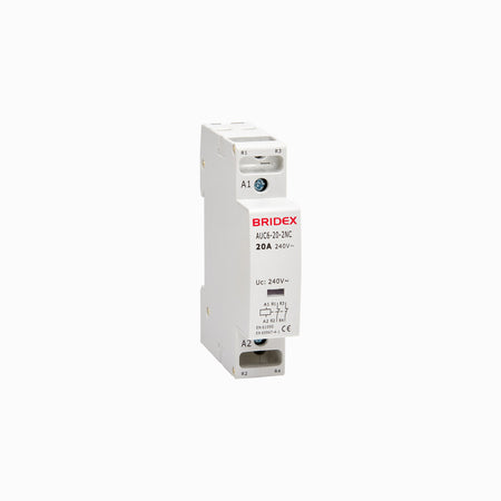 Heating/Lighting Contactor - 20A 2NC 240V — Bridex