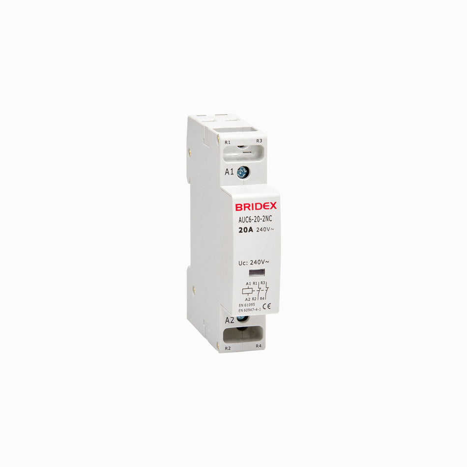 Heating/Lighting Contactor - 20A 2NC 240V — Bridex