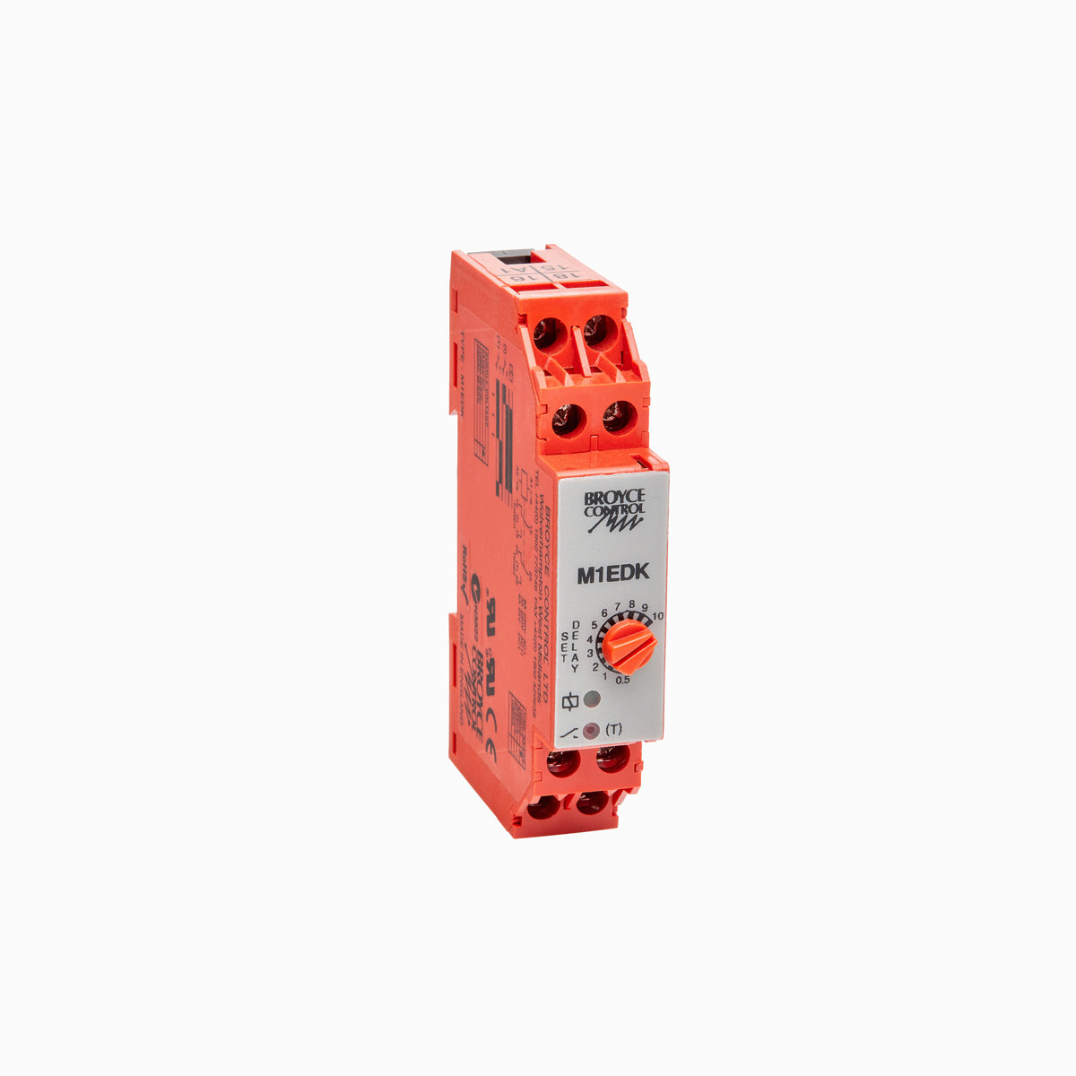 True Delay On Timer 0.5-10Sec 24VDC — Broyce Control