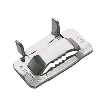 12.70mm 201 Stainless Steel Buckles for use with C204 Band (100 per Box)