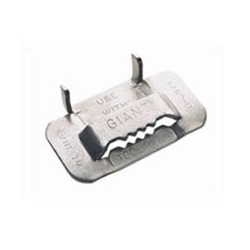 19.05mm 201 Stainless Steel Buckles for use with C206 Band (100 per Box)