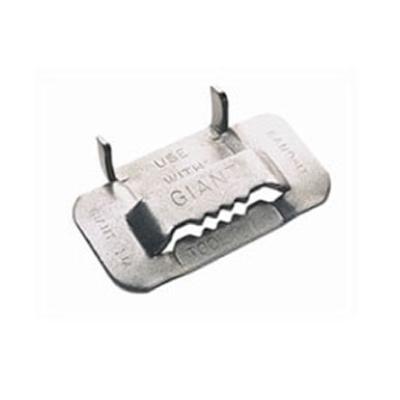 19.05mm 201 Stainless Steel Buckles for use with C206 Band (100 per Box) — BandIT