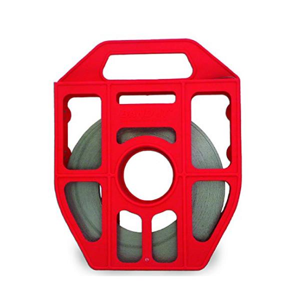 19.05mm x 0.76mm x 30.5m Band 316 Stainless Steel Red Tote — BandIT