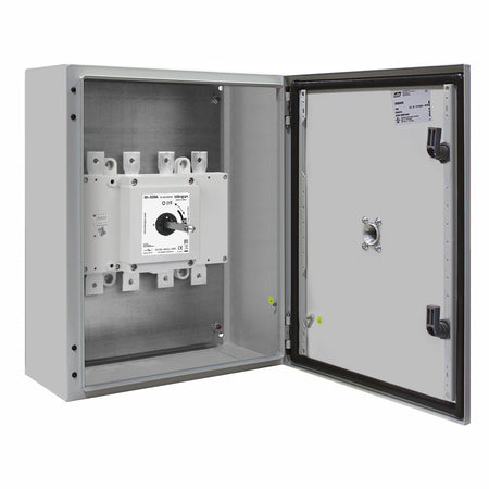 125A 4 Pole Metal Enclosed Switch Disconnector — Telergon
