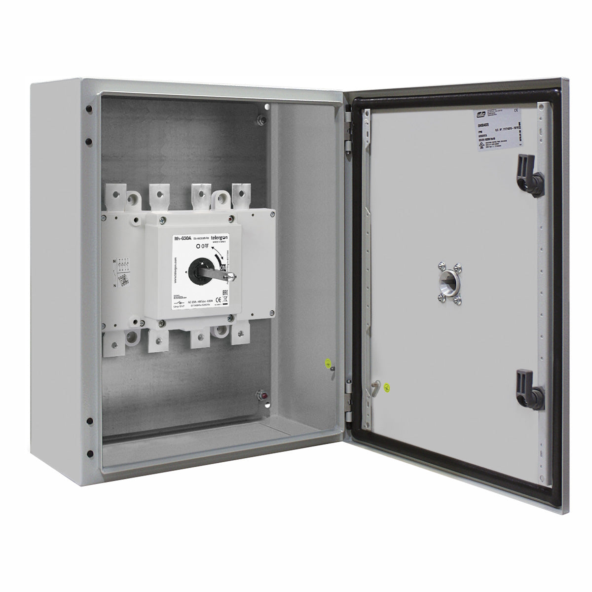 400A Metal Enclosed Switch Disconnector — Telergon