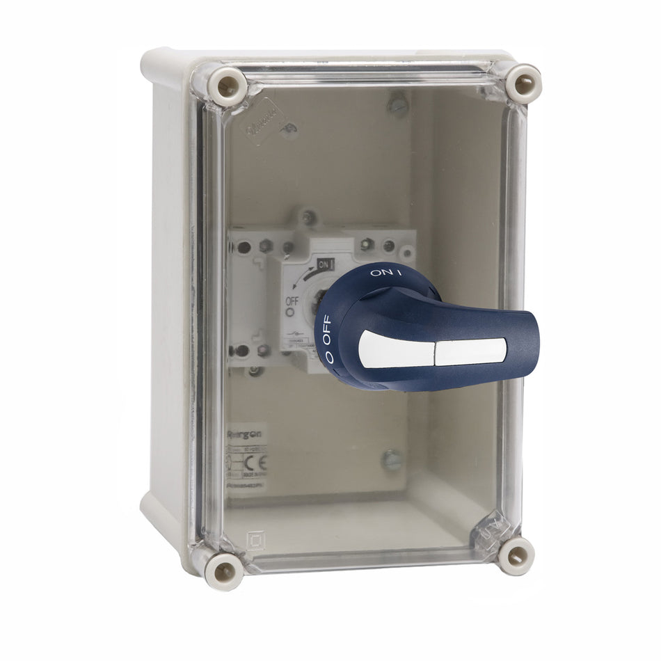 150A 4P Polyester Enclosed Switch Disconnector — Telergon