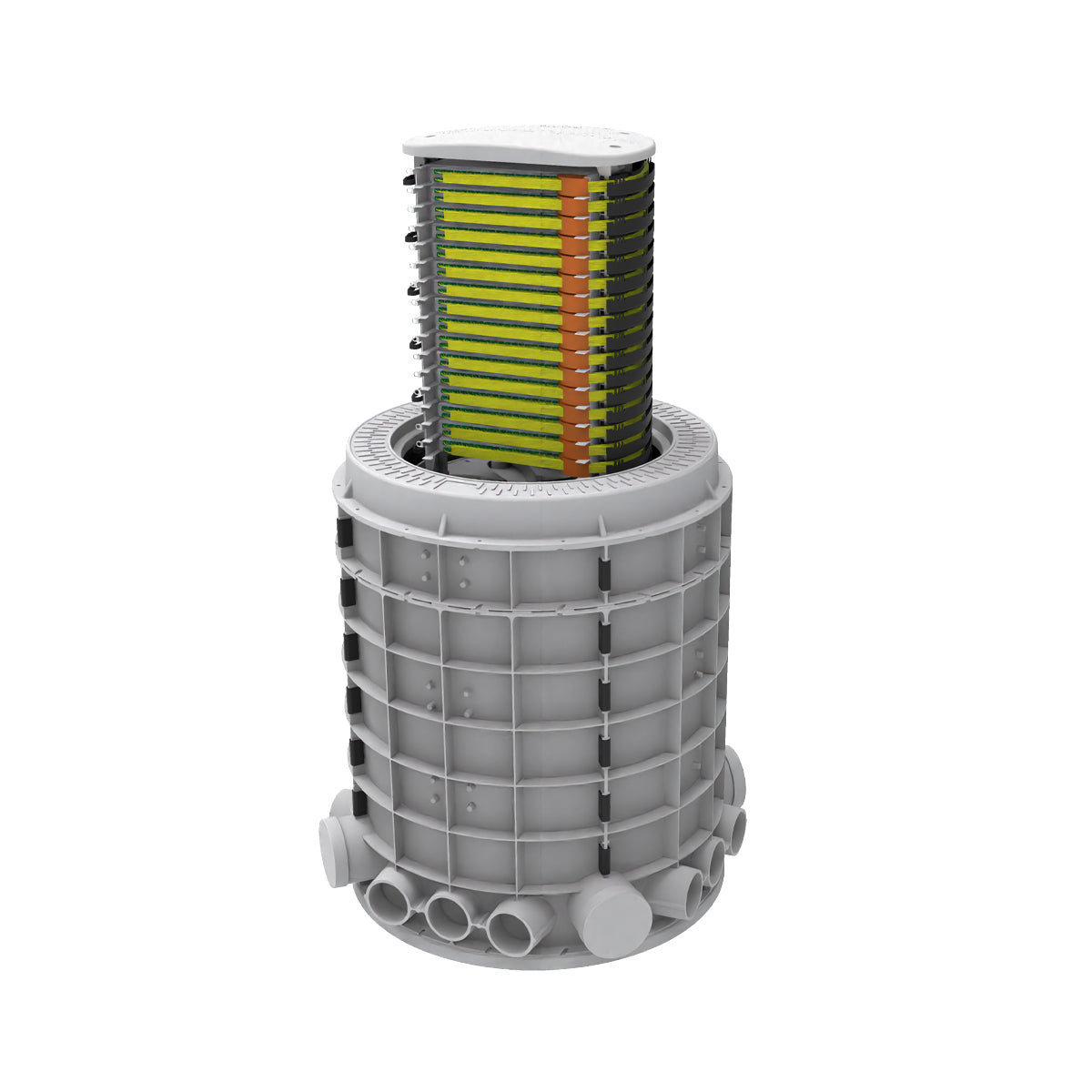 DUDC Sealed Chamber, V6, 14 Way, Generic - 17U — Tro Pacific
