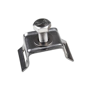Band-It Pole Mounting Mini Bracket 13mm Slot, Stainless Steel