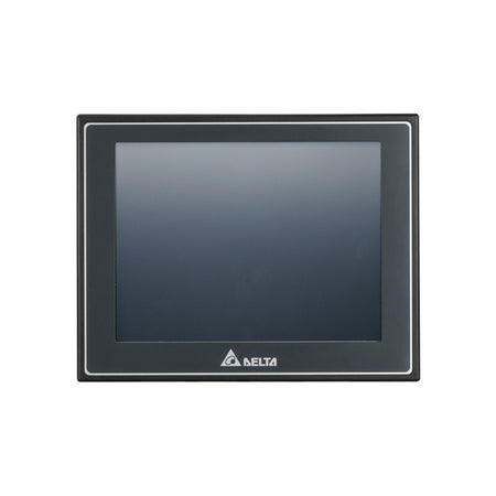Standard Colour HMI 8” IP65 with Built-in Ethernet + Stereo Audio Output — Delta