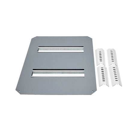 Fibox ARCA Din Rail Kit to Suit 300H x 200W x 150D Polycarbonate Enclosure — FIBOX