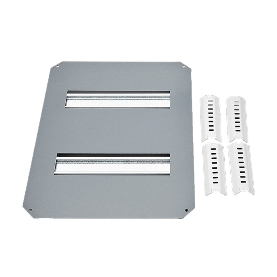 Fibox ARCA Din Rail Kit to Suit 300H x 300W x 210D Polycarbonate Enclosure Grey