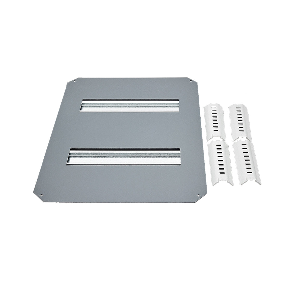 Fibox ARCA Din Rail Kit to Suit 400H x 300W x 150D Polycarbonate Enclosure — FIBOX