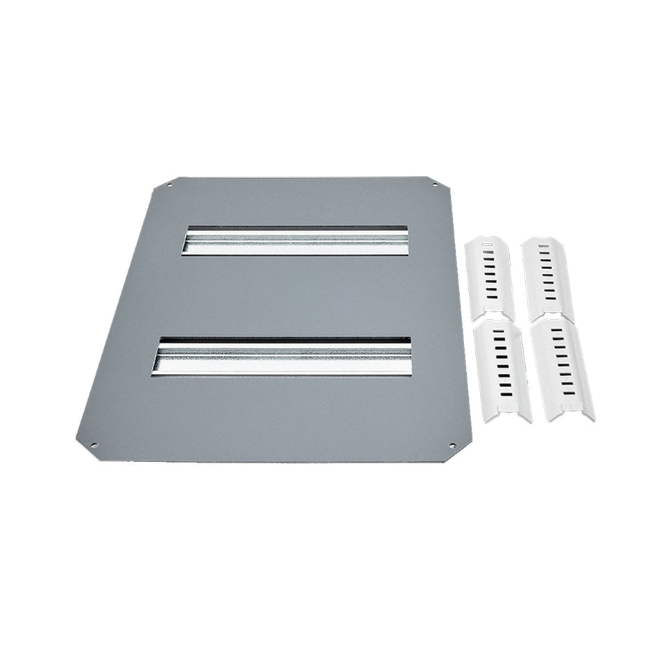 FIBOX ARCA DIN RAIL KIT TO SUIT 500H X 400W X 210D POLYCARBONATE ENCLOSURE