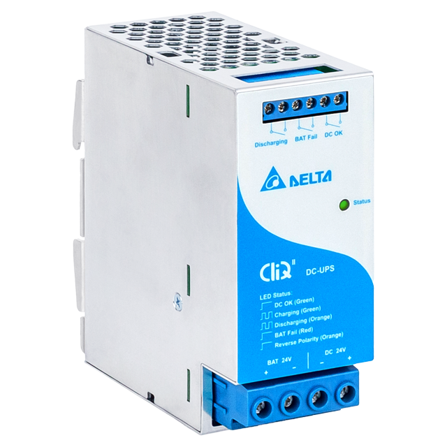 Delta CLIQ II Series UPS Module 24V 40A