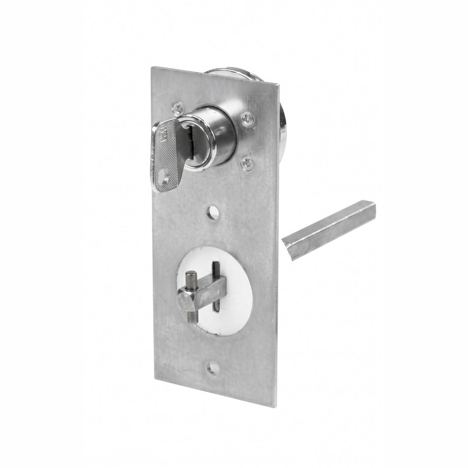 SAFETY KEY LOCK DEVICE, SIMPLE - FOR EXTERNAL HANDLE ON S5/2 500A-800A COMPACT AND S6/2 630A-800A SWITCHES — Telergon